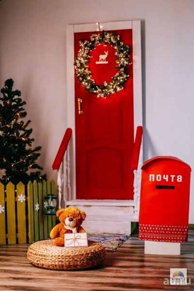 Лот: 9139909. Фото: 1. Дверь декоративная для фотосессий... Двери входные