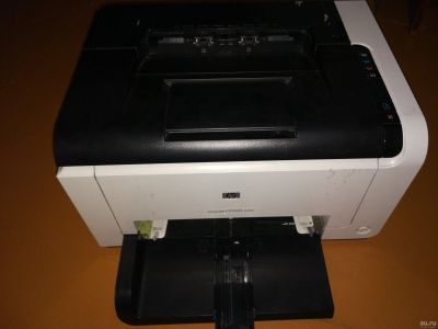 Лот: 15241152. Фото: 1. Цветной лазерный принтер HP LaserJet... Лазерные принтеры