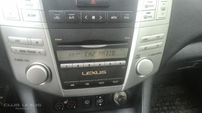 Лот: 17579767. Фото: 1. Штатная магнитола lexus rx 2003-2008. Автомагнитолы