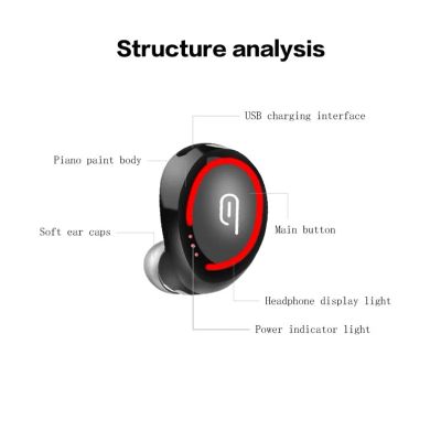 Лот: 22808118. Фото: 1. Наушник Bluetooth новый. Наушники, гарнитуры