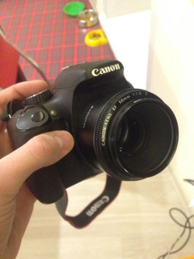 Лот: 6706035. Фото: 1. Canon 550D, EFS 18-55mm kit, EFS... Цифровые зеркальные