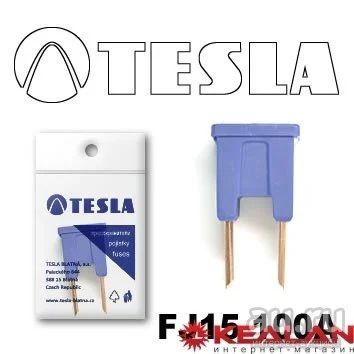 Лот: 8599279. Фото: 1. TESLA FJ15 100A предохранитель... Расходные материалы