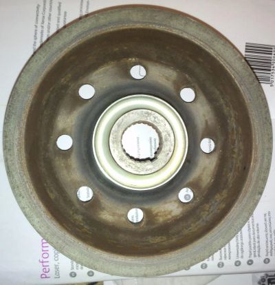 Лот: 4746172. Фото: 1. Шкив коленвала Honda D15B (посадка... Двигатель и элементы двигателя