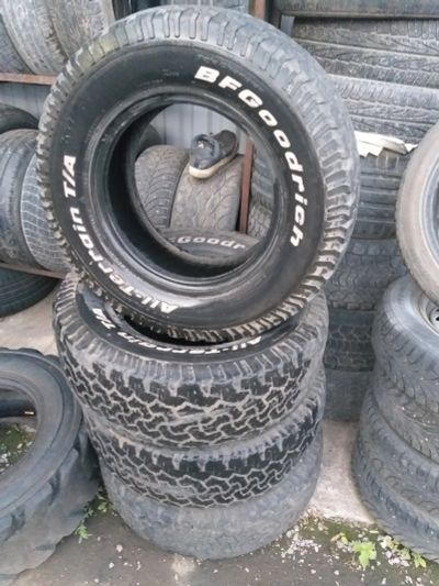 Лот: 16462133. Фото: 1. Всессезонные шины BFGoodrich ALL-Terrain... Шины