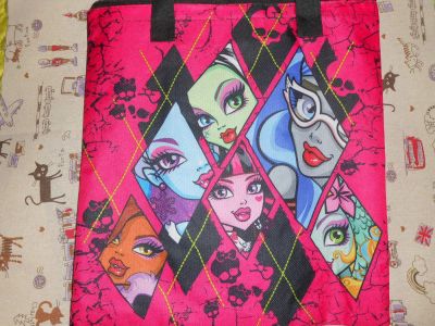 Лот: 5957484. Фото: 1. Сумка детская Monster High. Куклы и аксессуары