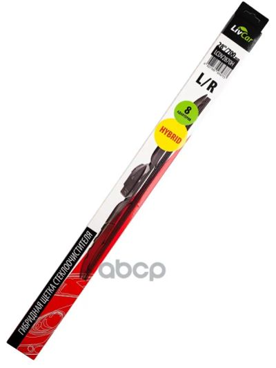 Лот: 24858594. Фото: 1. Livcar Wiper Hybrid Lcdv2870h... Щётки, тряпки, скребки для автомобиля