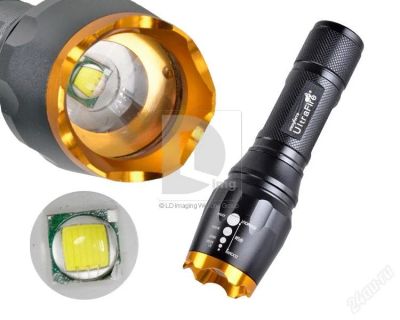 Лот: 2447322. Фото: 1. ultrafire XML-T6 +аккумулятор... Фонарики