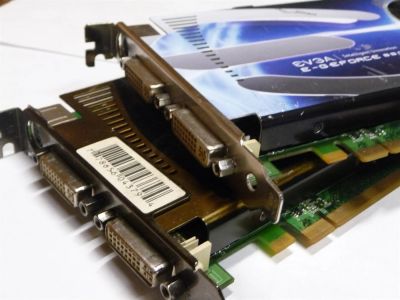 Лот: 3637848. Фото: 1. Geforce - 8800GT 2шт. по 512MB... Видеокарты