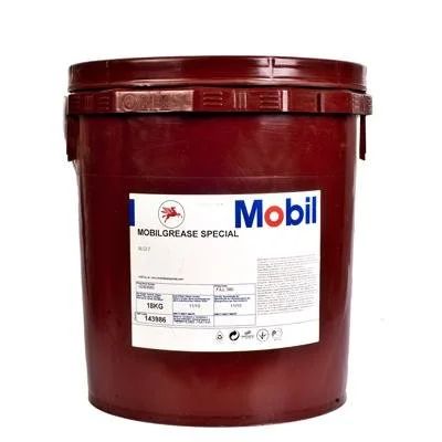 Лот: 12786556. Фото: 1. Mobilgrease XHP 222, 18кг (пластичная... Масла, жидкости