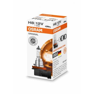 Лот: 9030319. Фото: 1. Лампа Osram Original Line H8 12v... Оптика и освещение