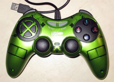Лот: 3600239. Фото: 1. USB Vibration Joystick Game Controller... Рули, джойстики