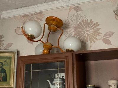 Лот: 17560009. Фото: 1. Люстры 2 шт. Люстры, потолочные и подвесные светильники