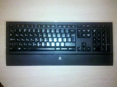 Лот: 2499873. Фото: 1. Logitech Illuminated Keyboard... Клавиатуры и мыши