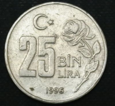 Лот: 10332439. Фото: 1. Экзотика с рубля (9154) Турция. Остальные страны