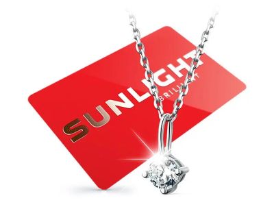 Лот: 5995468. Фото: 1. подвеска ромб sunlight. Кулоны, подвески