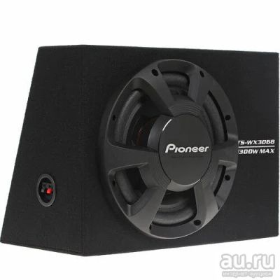 Лот: 18204250. Фото: 1. Pioneer TS-WX306B cабвуфер корпусной. Сабвуферы