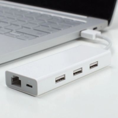 Лот: 13974119. Фото: 1. USB Хаб Xiaomi Multi-Adapter Mi... USB хабы