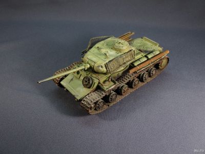 Лот: 14700362. Фото: 1. Модель КВ-85 1/35. Военная техника