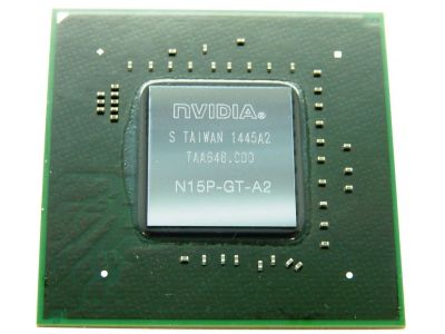 Лот: 16500066. Фото: 1. Видеочип BGA Nvidia N15P-GT-A2... Микросхемы