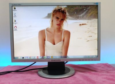 Лот: 24123329. Фото: 1. Монитор 19'' Samsung 920nv/1440x900... ЖК-мониторы