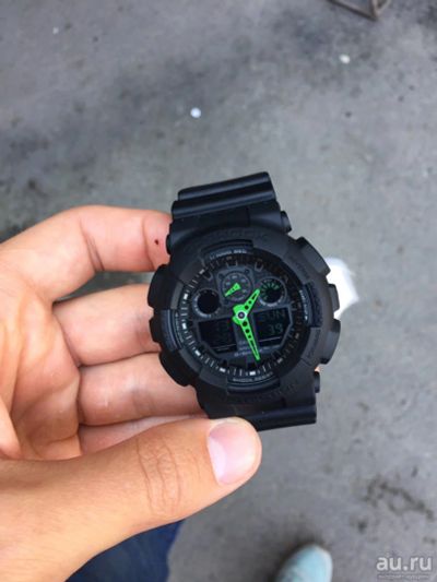 Лот: 13387549. Фото: 1. Casio G- SHOCK GA-100C-1A3. Оригинальные наручные часы