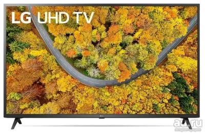 Лот: 19998450. Фото: 1. Телевизор LG 55UP76006LC 4K Smart... Телевизоры