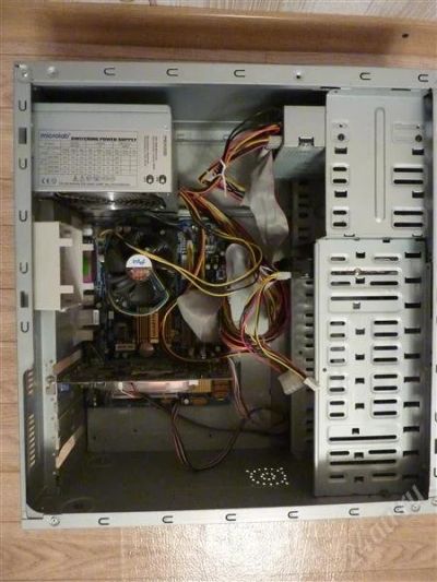 Лот: 2418780. Фото: 1. Системный блок Celeron E3400. Компьютеры в сборе