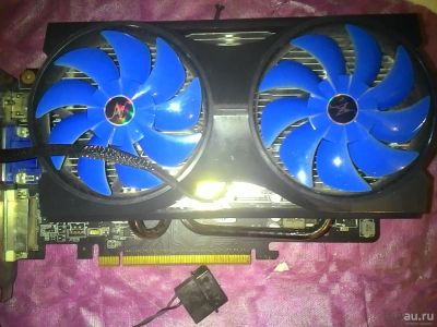 Лот: 8526409. Фото: 1. nVidia GeForce GTX550Ti Asus. Видеокарты