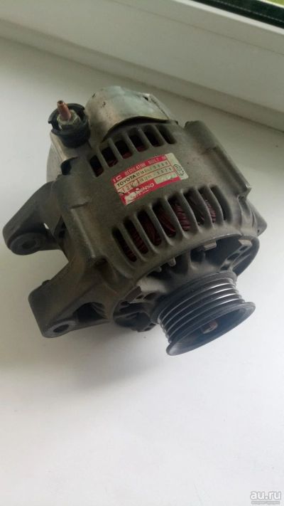 Лот: 17755159. Фото: 1. генератор Toyota. Электрооборудование