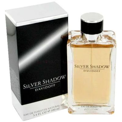 Лот: 3282026. Фото: 1. Silver Shadow от Davidoff 100мл... Мужская парфюмерия