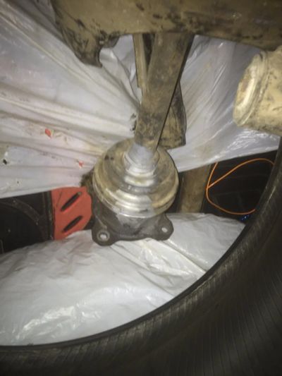 Лот: 12531376. Фото: 1. Задняя подвеска toyota mark 2... Ходовая, подвеска, рулевое управление