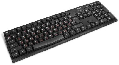 Лот: 24949210. Фото: 1. Клавиатура USB Sven Standard 304... Клавиатуры и мыши