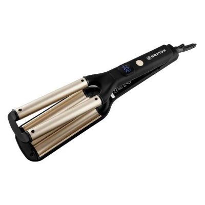Лот: 25027046. Фото: 1. Электрощипцы Brayer BR3307. Укладка и стрижка волос, бритьё, эпиляция