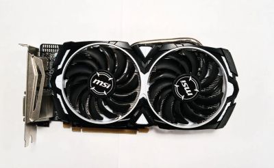 Лот: 25771132. Фото: 1. Видеокарта GeForce GTX 970 4GB... Видеокарты