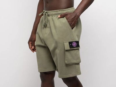Лот: 24973961. Фото: 1. Шорты Stone Island. Брюки, джинсы, шорты