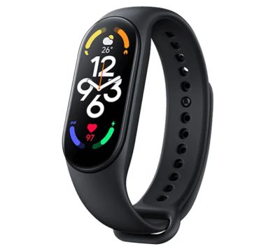 Лот: 19215901. Фото: 1. Xiaomi Mi Band 7 Новинка!\русский... Смарт-часы, фитнес-браслеты, аксессуары