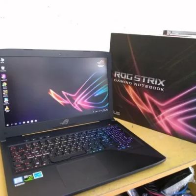 Лот: 19612262. Фото: 1. Ноутбук игровой 17" asus ROG Strix... Ноутбуки