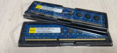 Лот: 20010393. Фото: 1. ОЗУ 4 Гб DDR3/2модуля*2 Гб/Elixir... Оперативная память