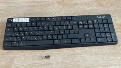 Лот: 17068719. Фото: 1. Клавиатура Logitech Multi-Device... Клавиатуры и мыши
