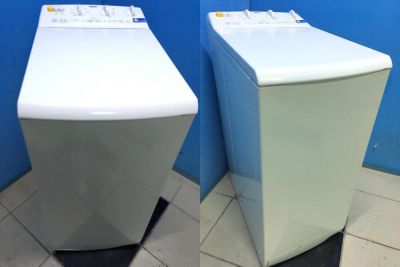 Лот: 11427203. Фото: 1. Стиральная машина Zanussi ta1033v... Стиральные машины