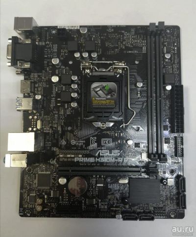 Лот: 16046887. Фото: 1. MB ASUS PRIME H310M-R R2.0. Материнские платы