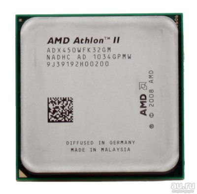 Лот: 13553042. Фото: 1. Процессор AMD Athlon II X3 450... Процессоры