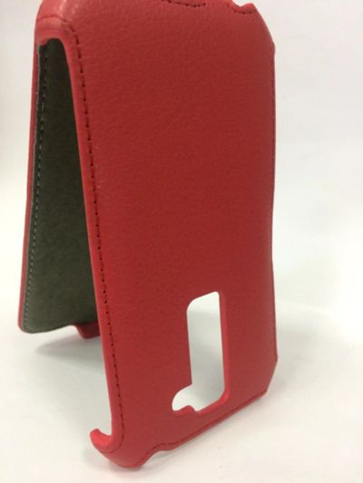 Лот: 9655207. Фото: 1. Чехол-книжка LG G2 Mini D618 Красный... Чехлы, бамперы