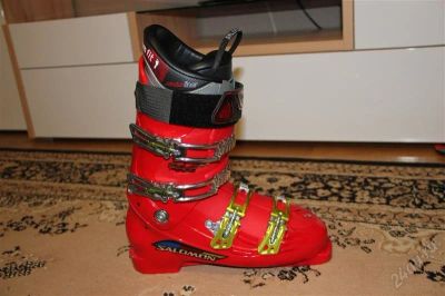 Лот: 2382803. Фото: 1. Salomon falcon race 120. Ботинки