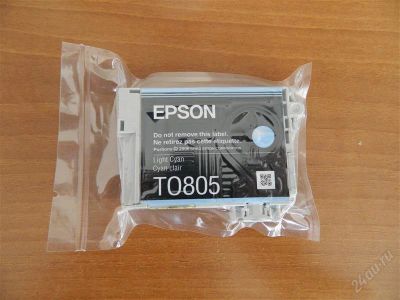 Лот: 2639885. Фото: 1. Картридж Epson T0805 (Epson Stylus... Картриджи, расходные материалы