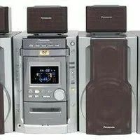 Лот: 17430506. Фото: 1. музыкальный центр Panasonic. Музыкальные центры, магнитолы