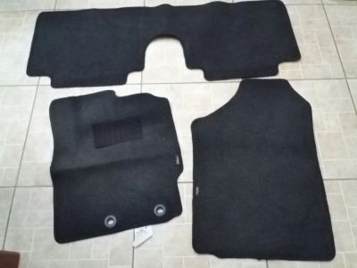 Лот: 25332251. Фото: 1. Коврики Toyota Vitz оригинал. Чехлы, коврики, оплетки руля