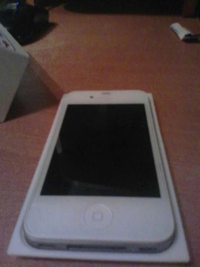 Лот: 7971665. Фото: 1. iphone 4s 16gb полный комплект... Смартфоны