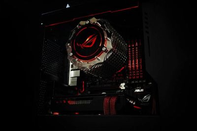 Лот: 6436670. Фото: 1. Thermaltake SpinQ VT Обмен. Системы охлаждения