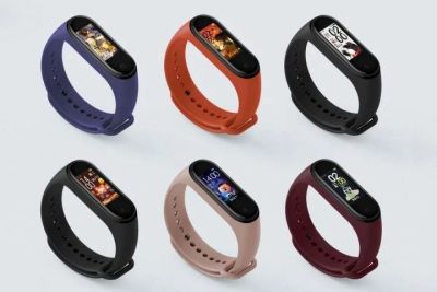 Лот: 14990176. Фото: 1. Новый фитнес браслет Xiaomi Mi... Фитнес, аэробика и гимнастика